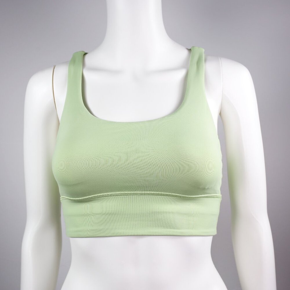 NWT Lululemon Energy Longline Bra Medium Support B–D Luxtreme Yoga MSRP $68.00
